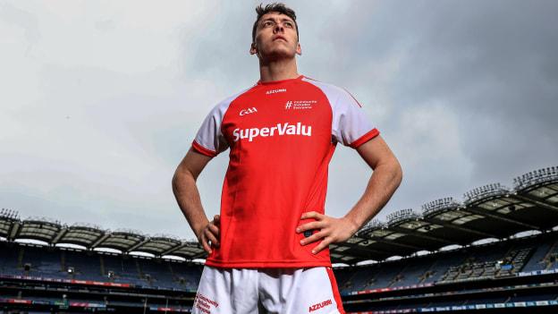 Kerry forward David Clifford pictured at the launch of Supervalu's #CommunityIncludesEveryone at Croke Park.
