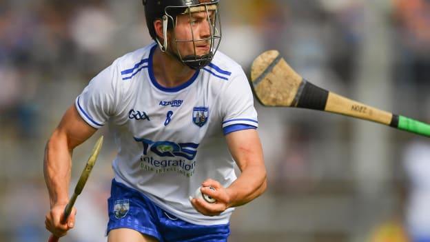 Waterford's Jamie Barron pictured in action against Tipperary in the 2018 Munster SHC.