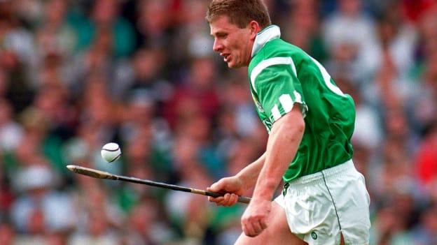 Gearoid Hegarty's father Ger was a very talented hurler himself for Limerick in the 1980s and 1990s. 