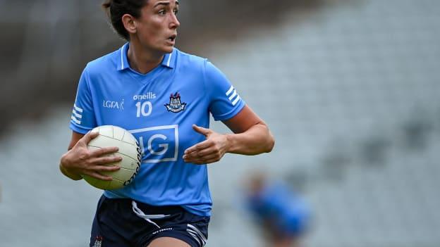 Niamh McEvoy is one of three Dublin players yet to prove their fitness for Sunday's All-Ireland Final against Meath. 