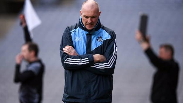 Dublin manager Pat Gilroy pictured at Croke Park on Sunday.