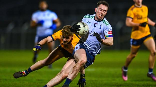 Ciarán Downes had a big night tonight, scoring 1-3 to help guide UL to a second consecutive Sigerson Cup final. 