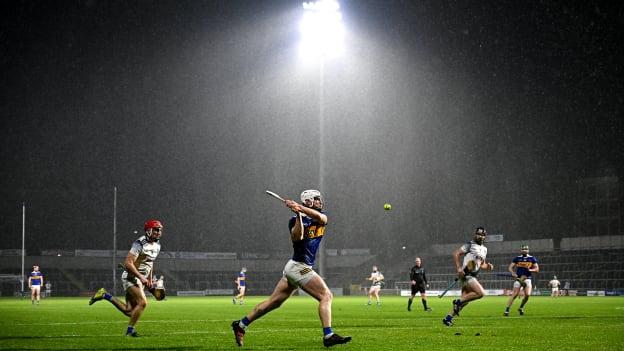 Tipperary's Michael Breen in Allianz Hurling League action at MW Hire O'Moore Park.