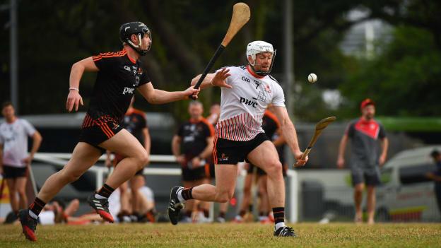 PwC All Star Tour 2017 - All Star Hurling game