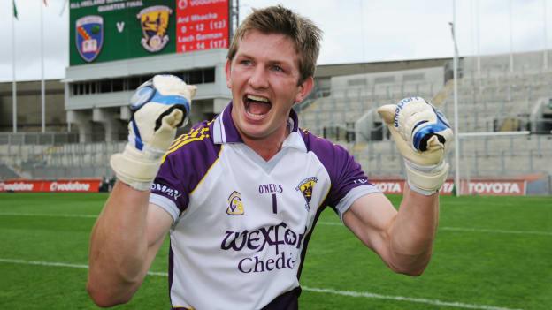 Anthony Masterson enjoyed a memorable campaign with Wexford in 2008.