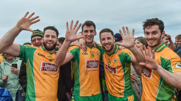 Corofin won a fifth Galway SFC in a row on Sunday.