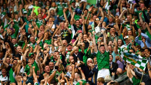 Declan Hannon captained Limerick to All Ireland SHC glory in 2018.