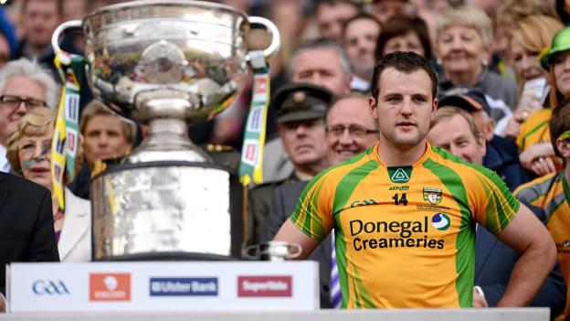 Michael Murphy captained Donegal to All-Ireland SFC glory in 2012.