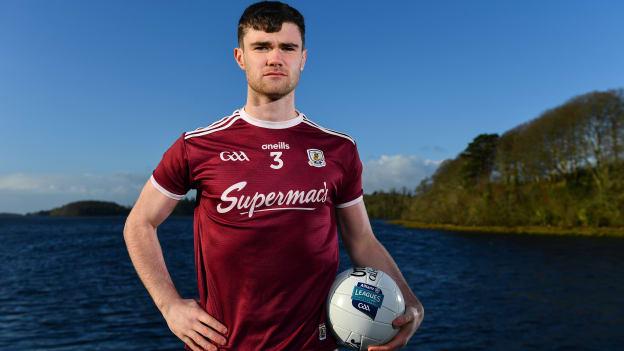 Galway's Sean Mulkerrin pictured ahead of Sunday's Allianz Football League Division One game against Donegal.