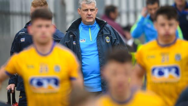 Roscommon manager Kevin McStay before the Connacht Final.