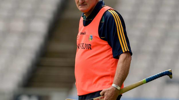 Leitrim manager Martin Cunniffe pictured during the 2019 Lory Meagher Cup Final match between Leitrim and Lancashire at Croke Park in Dublin. 
