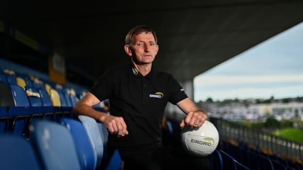 Roscommon U-20 manager Liam Tully, pictured at Dr. Hyde Park.  