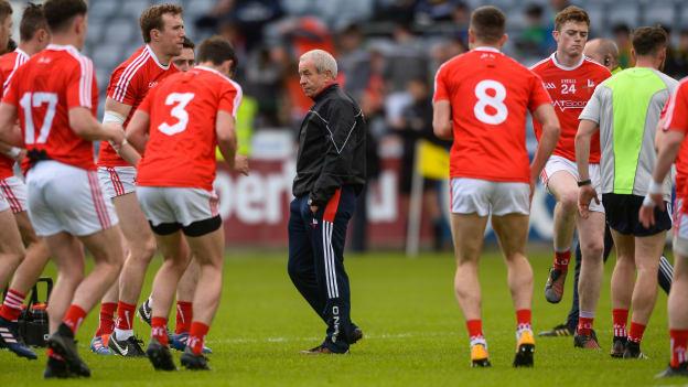 Pete McGrath is in charge of the Louth footballers in 2018.