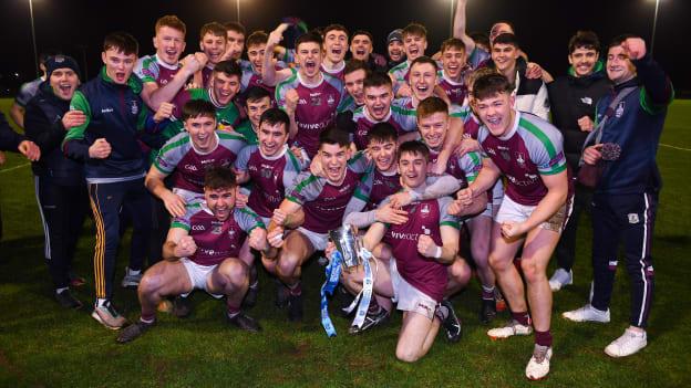 Reigning champions University of Galway will defend the Electric Ireland Sigerson Cup against University of Limerick in this year's quarter-final next Tuesday. 













