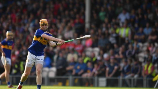 Tipperary's Jake Morris looks like a hurler with a big future in the game.