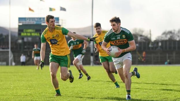 Kerry will be crowned Allianz Football League Division 1 champions if they defeat Donegal on Saturday. 