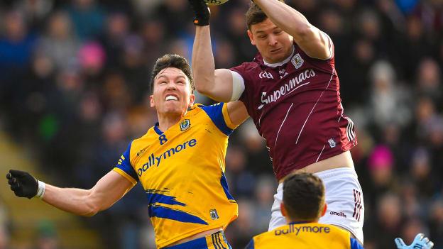 Roscommon and Galway do battle in the Connacht SFC semi-final. 