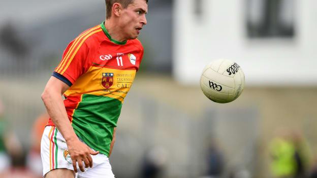 Seán Gannon has been a key performer for Carlow in recent years.