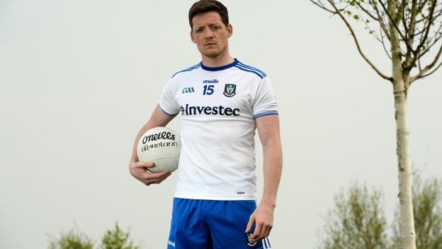 Prolific Monaghan forward Conor McManus pictured at the launch of the Ulster Senior Football Championship.