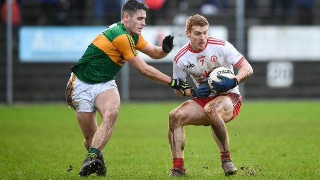 Tyrone and Kerry will play one another in the 2021 Allianz Football League Division 1 semi-finals. 