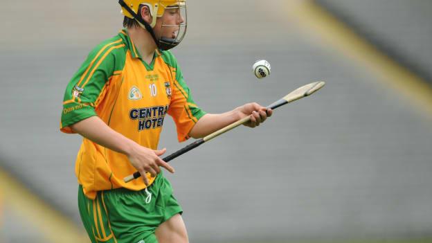 A youthful Sean McVeigh pictured in action for Donegal in 2008.