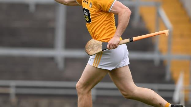 Conor McCann scored two goals for Antrim in their Joe McDonagh Cup victory over Kerry. 