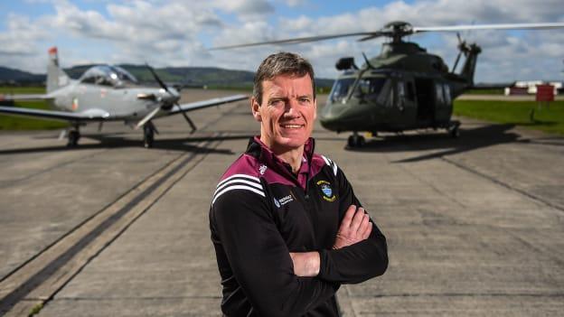 Westmeath manager Jack Cooney pictured at the launch of the Leinster Championships.