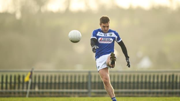 Ross Munnelly scored four points for Laois against Clare.