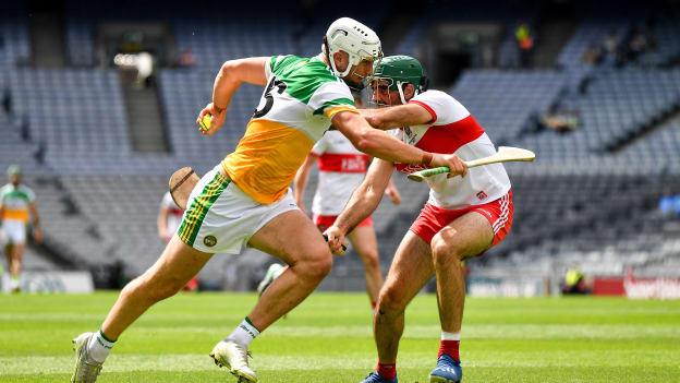 Oisín Kelly powered his way to 0-7 at Croke Park today. 