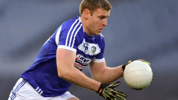 Donie Kingston is an important player for Laois, who secured a second successive promotion.