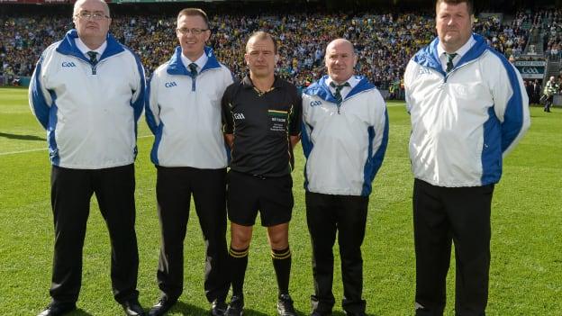 Eddie Kinsella took charge of the 2014 All Ireland SFC Final between Kerry and Donegal at Croke Park.