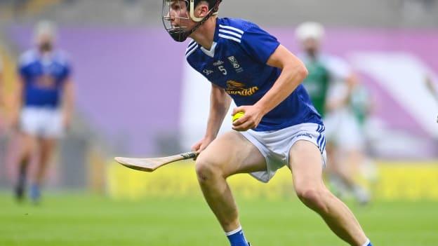 Jack Berry of Cavan during the 2021 Lory Meagher Cup Final match between Fermanagh and Cavan at Croke Park in Dublin. 