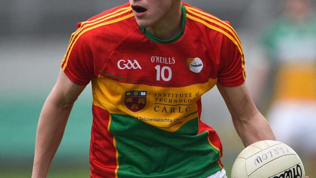 A goal from Sean Gannon helped Carlow to victory over Louth. 