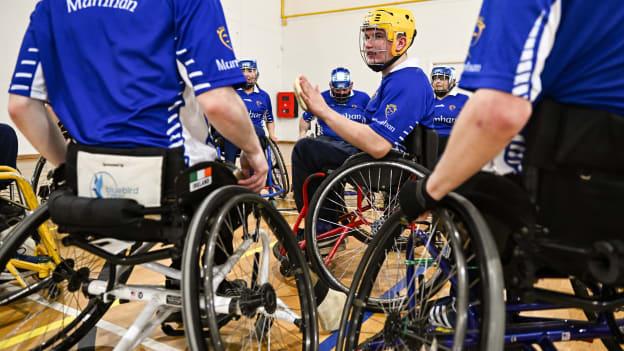 The All-Ireland Wheelchair Hurling and Camogie Finals will take place at SETU Carlow for the next four years. Photo by Eóin Noonan/Sportsfile