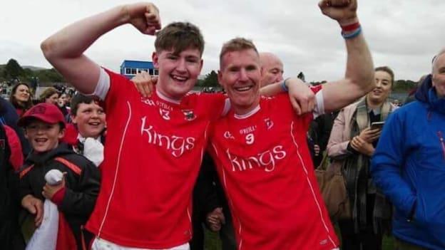 Jonathan and Bosco O'Neill have been part of Glenealy's last two Wicklow Championship victories.