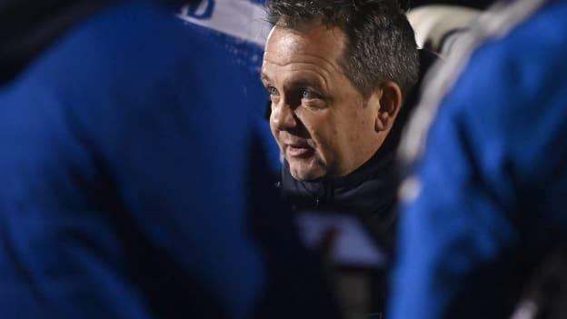 Waterford manager Davy Fitzgerald after the 2023 Co-Op Superstores Munster Hurling League Group 1 match between Waterford and Tipperary at Mallow GAA Sports Complex in Cork.