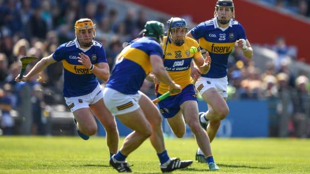 Shane O'Donnell impressed for Clare against Tipperary.