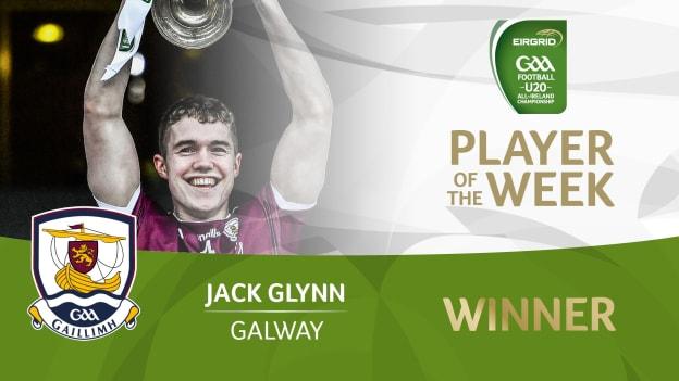 GAA.ie Footballer of the Week Jack Glynn.