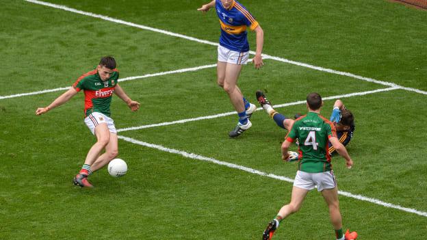 Jason Doherty netted a first half goal for Mayo.