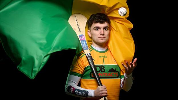 Ryan Elliott of Dunloy Cuchullains, Antrim, pictured ahead of the AIB GAA All-Ireland Hurling Senior Club Championship Final, which takes place this Sunday, January 22nd at Croke Park at 1.30pm. The AIB GAA All-Ireland Club Championships features some of #TheToughest players from communities all across Ireland. It is these very communities that the players represent that make the AIB GAA All-Ireland Club Championships unique. Now in its 32nd year supporting the GAA Club Championships, AIB is extremely proud to once again celebrate the communities that play such a role in sustaining our national games.