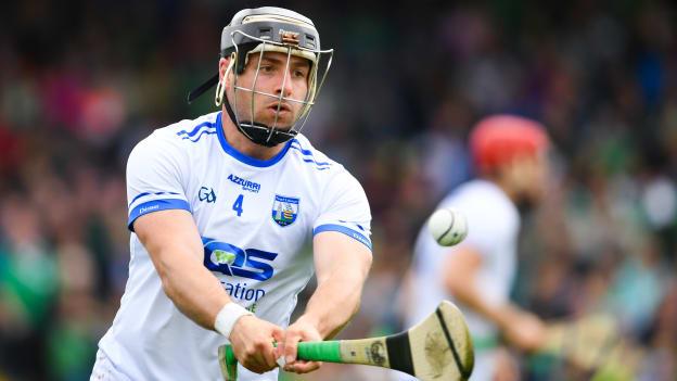 Noel Connors captained the Waterford hurlers in 2019.