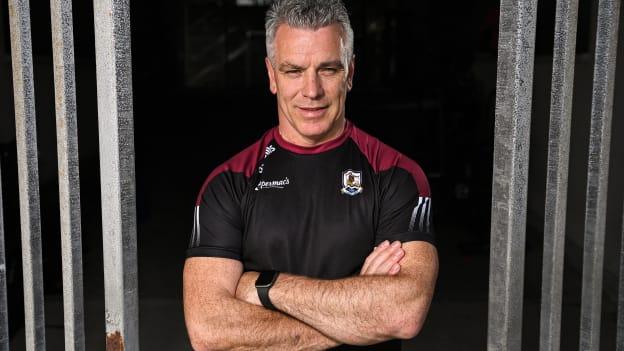Galway senior football manager Pádraic Joyce.