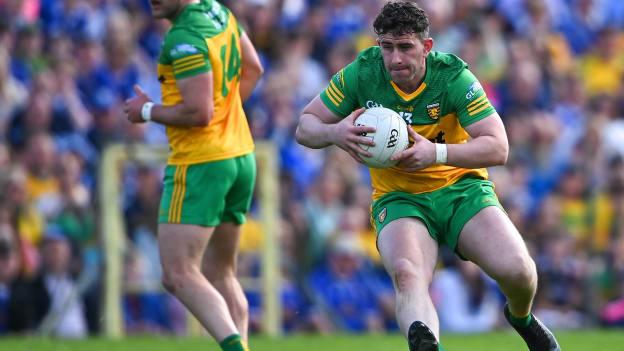 Paddy McBrearty and Michael Murphy remain key performers for Donegal.