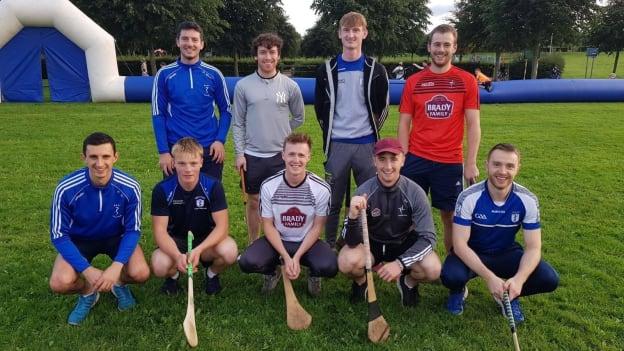 Senior Naas stars are delighted to pitch in for Hurling on the Green. 