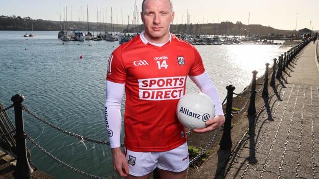 Pictured is Cork Senior footballer, Brian Hurley, who has today teamed up with Allianz Insurance to look ahead to this weekend’s Allianz Football League action. For only the second time ever, the outcome of the Allianz Football League has a direct impact on qualification for the GAA All Ireland Senior Football Championship, heightening interest in the competition.