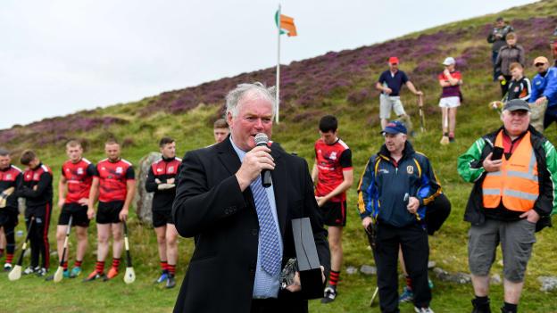Tom Ryan, National Poc Fada Committee Chairman, pictured at last year's event.