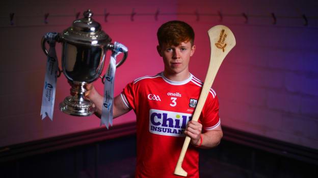 Cork captain James Keating pictured ahead of the Bord Gais Energy All Ireland Under 20 decider against Tipperary on Saturday.