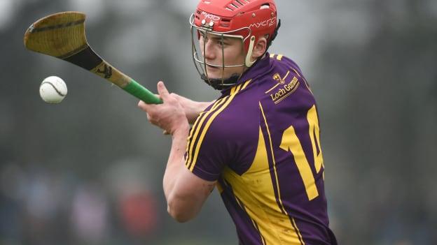 Lee Chin is a key player for Wexford.