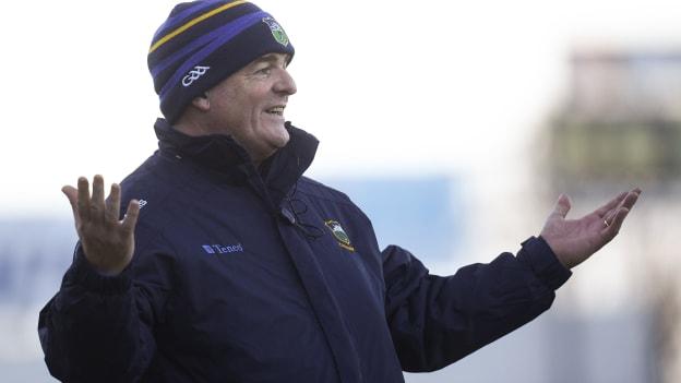 Tipperary football team manager, Liam Kearns. 