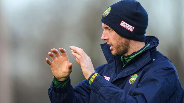 New Offaly manager Michael Fennelly.
